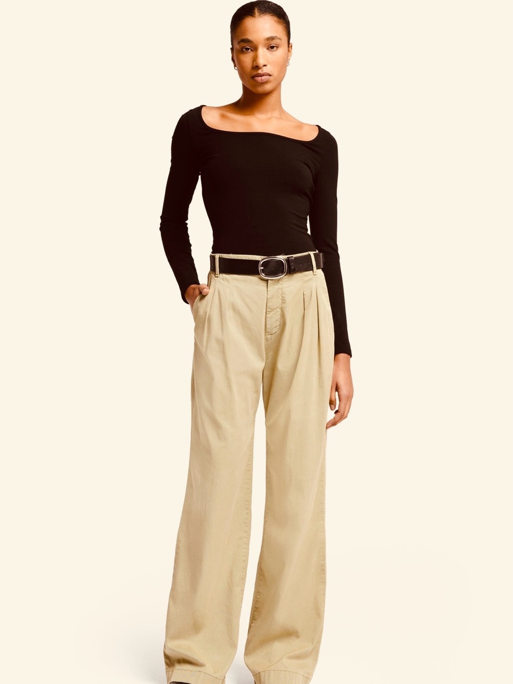 7 for All Mankind PLEATED CHINO